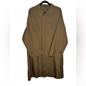 Fashion House Sanyo VTG Men’s Trench Coat Tan